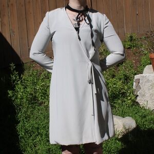 Carolina Herrera Vintage Wrap Dress